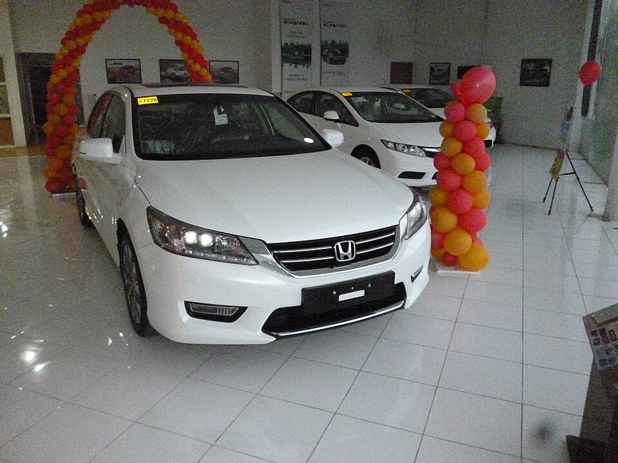 2014 Honda Accord — Black saloon for sale in Mombasa