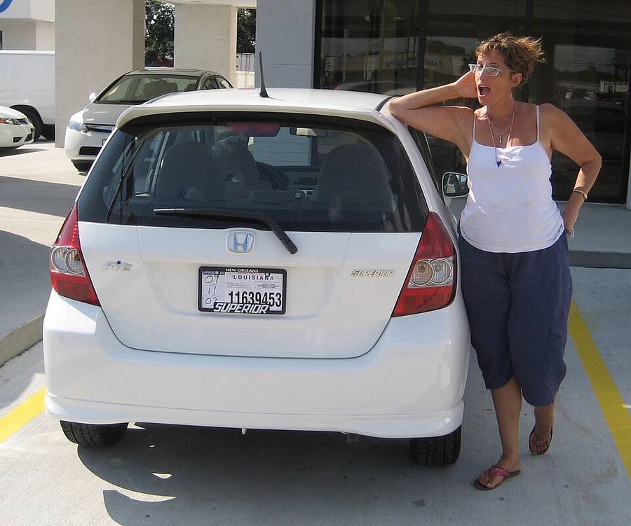 2016 Honda Fit — Silver hatchback for sale in Mombasa