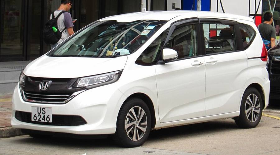 2016 Honda Freed — Wine mpv for sale in Mombasa