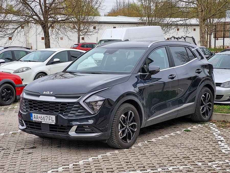 2018 Kia Sportage — Black suv for sale in Mombasa