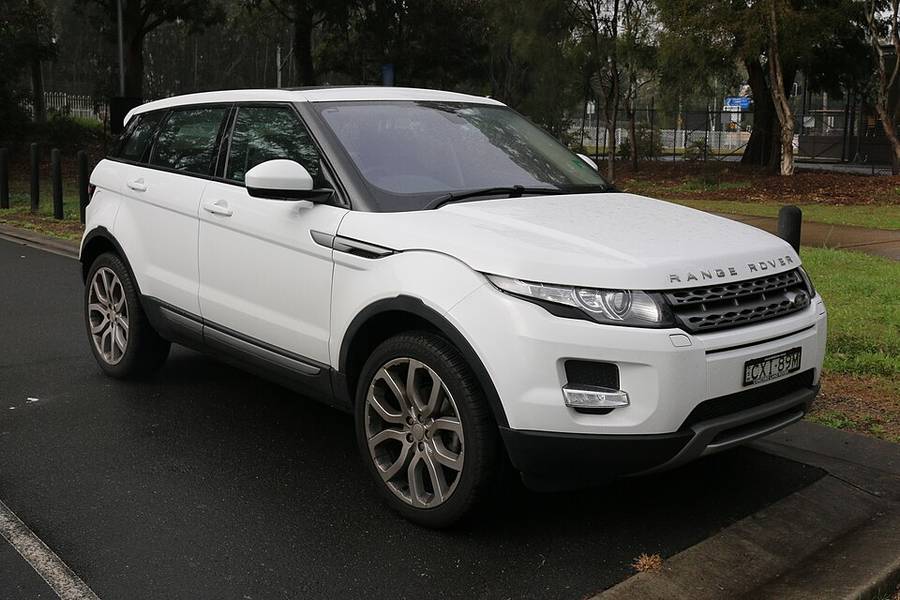 2016 Land Rover Range Rover Evoque — Grey suv for sale in Mombasa