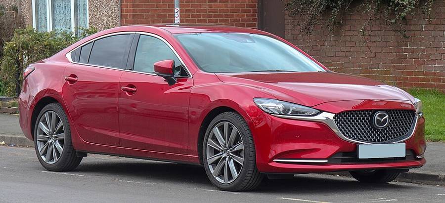 2016 Mazda Atenza — Wine saloon for sale in Mombasa