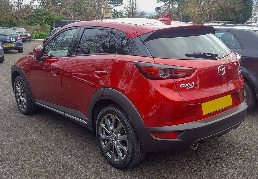 2019 Mazda CX-3 — Wine suv for sale in Mombasa