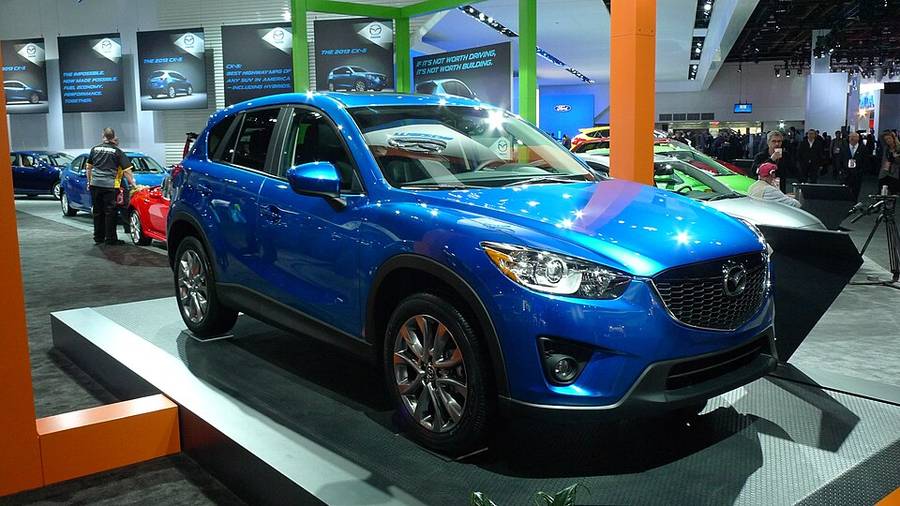 2018 Mazda CX-5 — Soul Red suv for sale in Mombasa