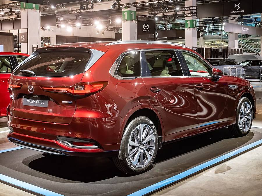 2021 Mazda CX-8 — Beige suv for sale in Mombasa
