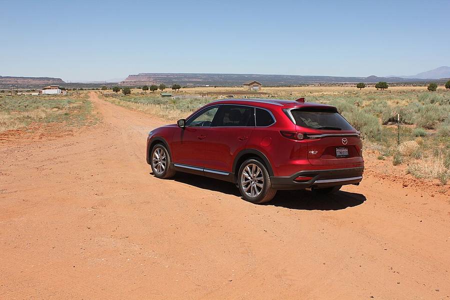 2019 Mazda CX-9 — Black suv for sale in Mombasa