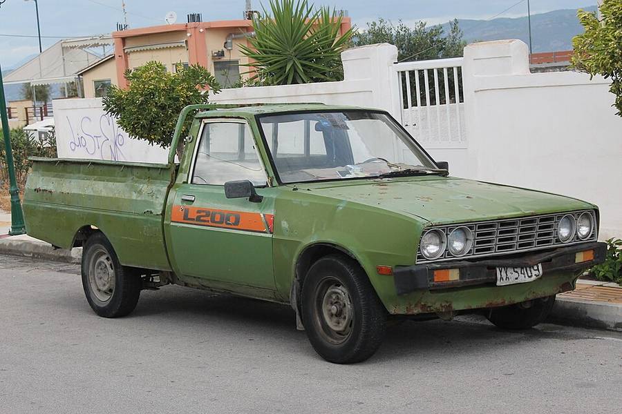 2012 Mitsubishi L200 — Wine pickup for sale in Mombasa