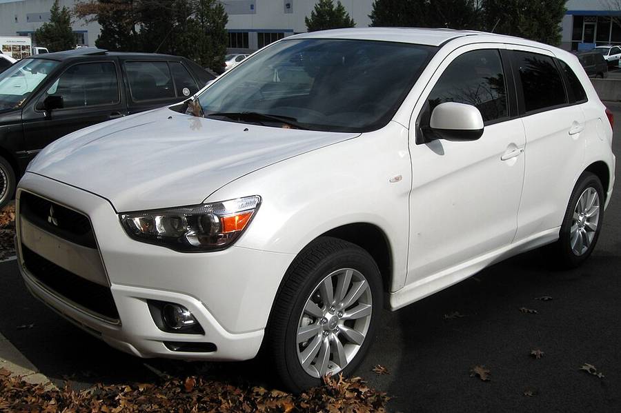 2014 Mitsubishi RVR — Red suv for sale in Mombasa