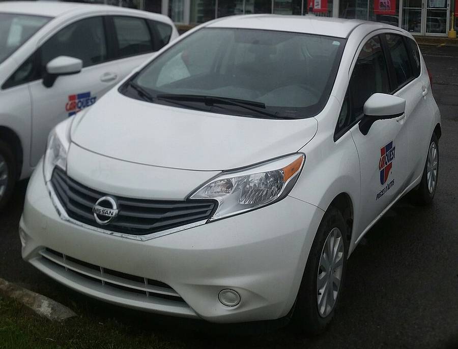 2018 Nissan Note — Blue hatchback for sale in Mombasa
