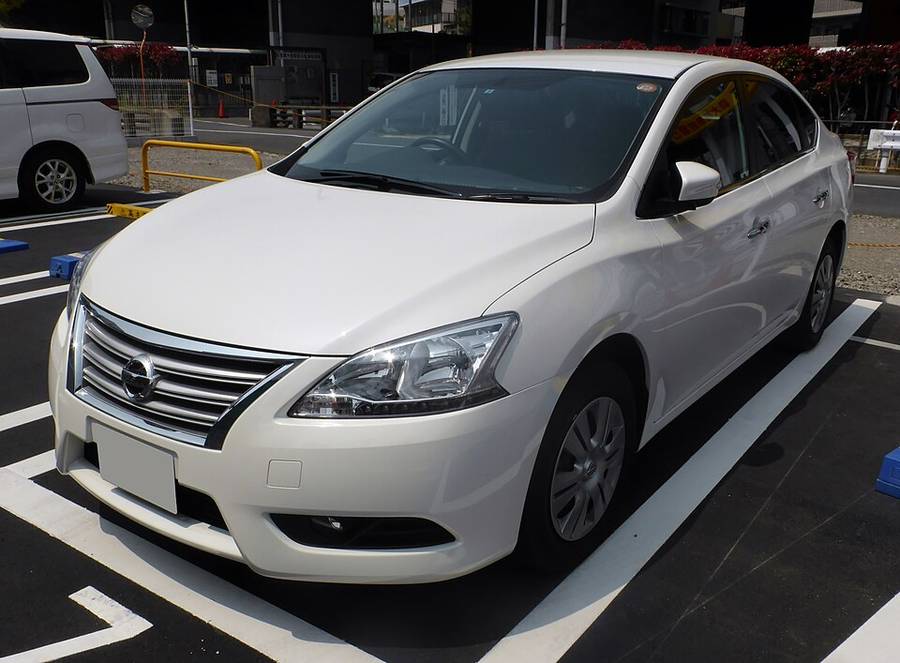 2017 Nissan Sylphy — Pearl White saloon for sale in Mombasa
