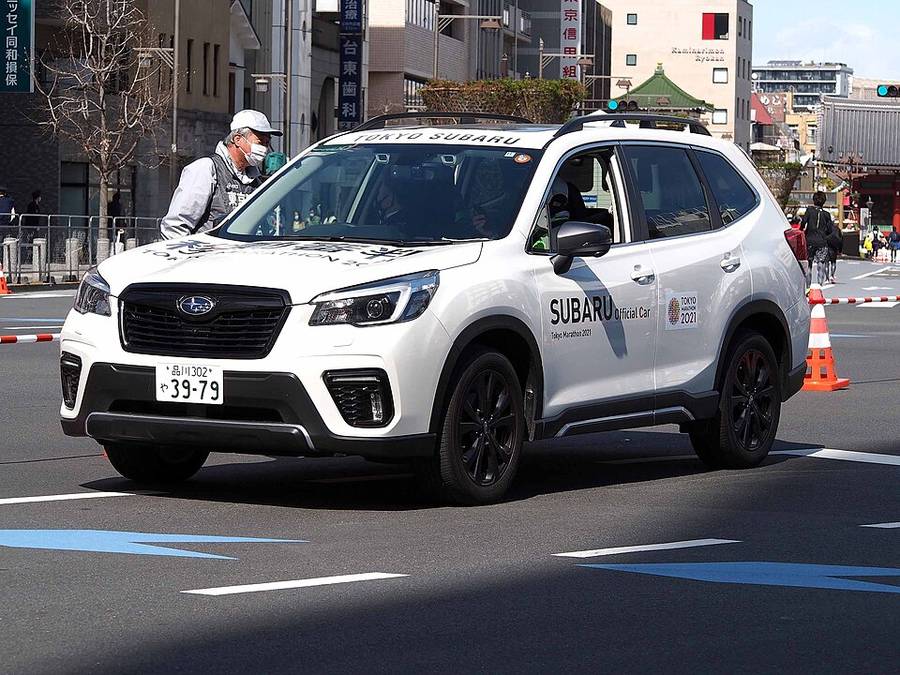 2017 Subaru Forester — Silver suv for sale in Mombasa