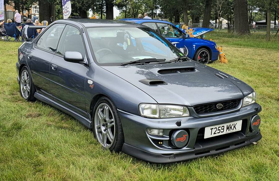 2012 Subaru Impreza — Wine hatchback for sale in Mombasa
