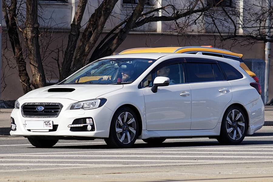 2016 Subaru Levorg — White station wagon for sale in Mombasa