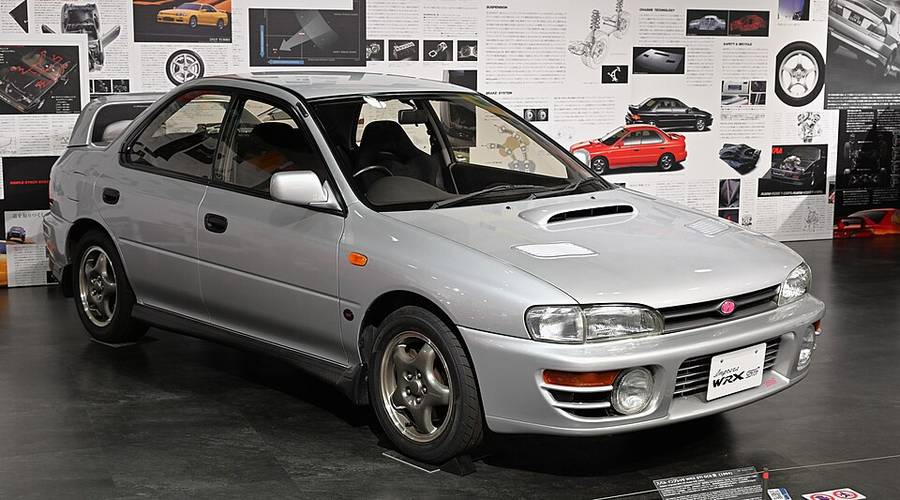 2014 Subaru WRX — White saloon for sale in Mombasa
