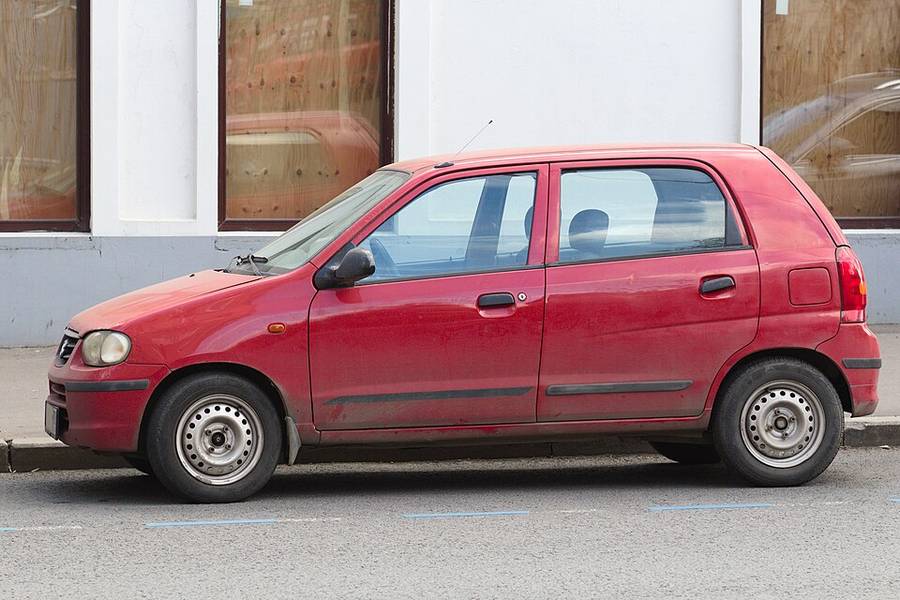 2017 Suzuki Alto — Beige hatchback for sale in Mombasa