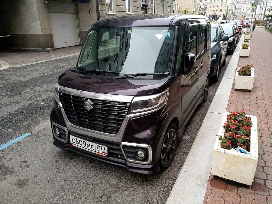 2016 Suzuki Spacia — Silver mpv for sale in Mombasa