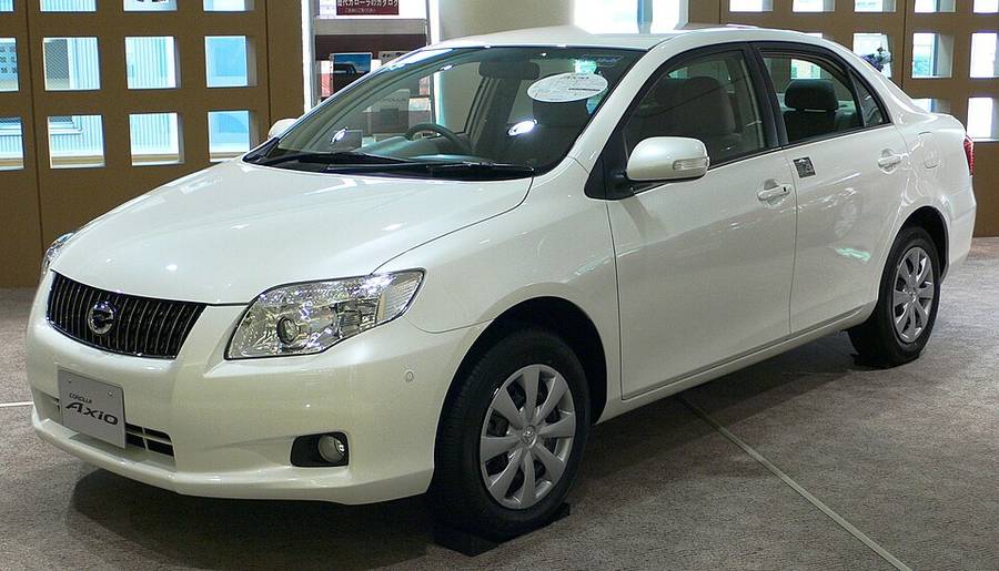 2015 Toyota Axio — Wine saloon for sale in Mombasa