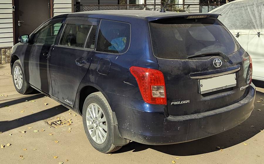2016 Toyota Fielder — White station wagon for sale in Mombasa