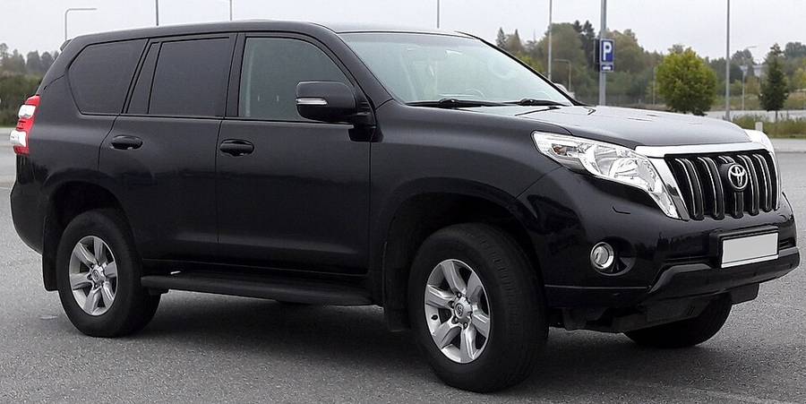2019 Toyota Land Cruiser Prado — Pearl White suv for sale in Mombasa