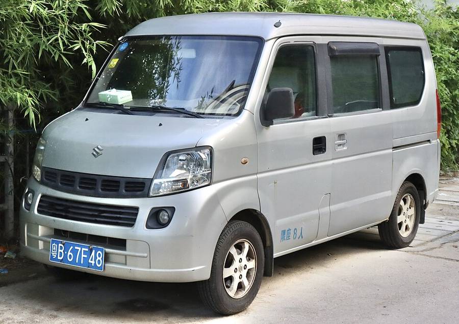 2017 Toyota Voxy — Blue mpv for sale in Mombasa