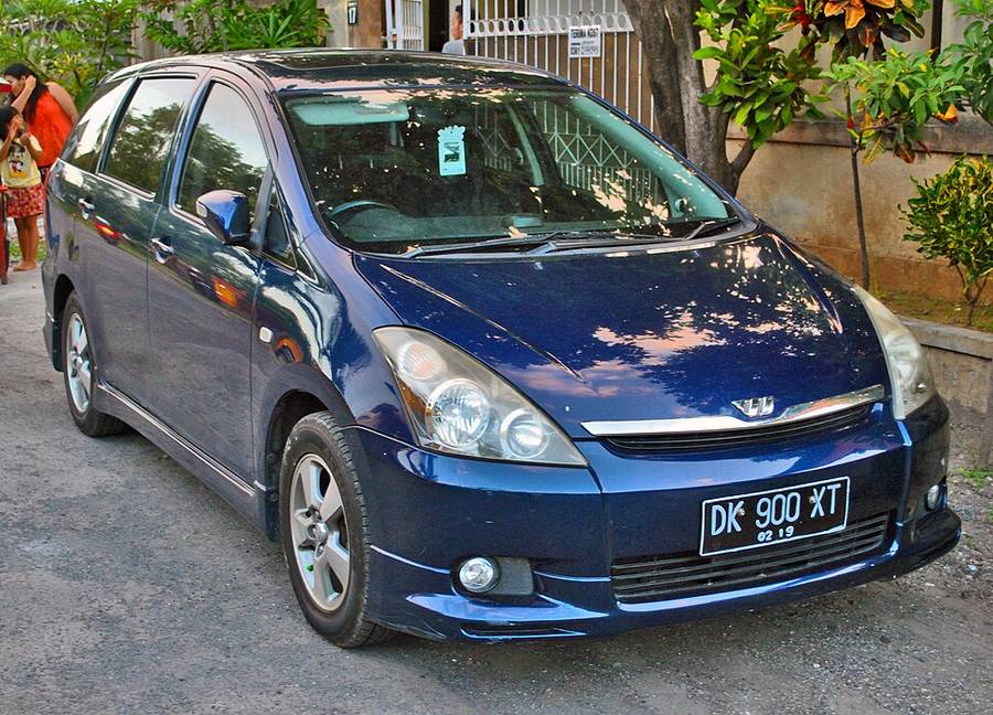 2012 Toyota Wish — Pearl White mpv for sale in Mombasa